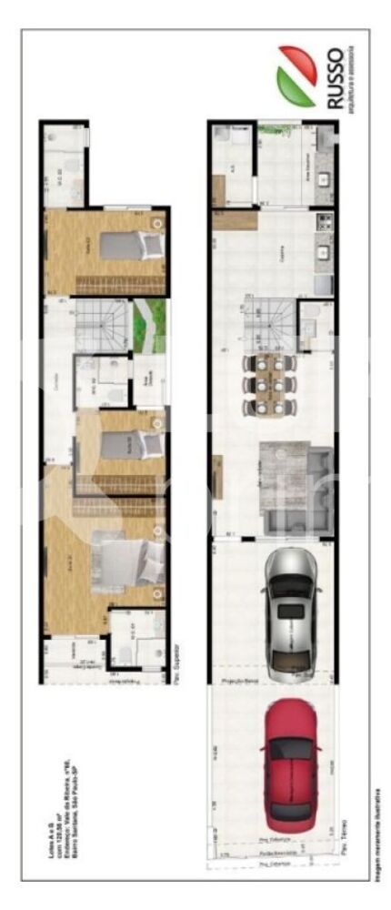 Casa, 3 quartos, 130 m² - Foto 4