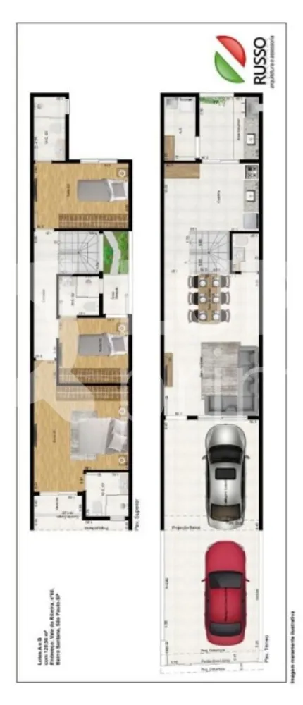 Casa, 3 quartos, 130 m² - Foto 12