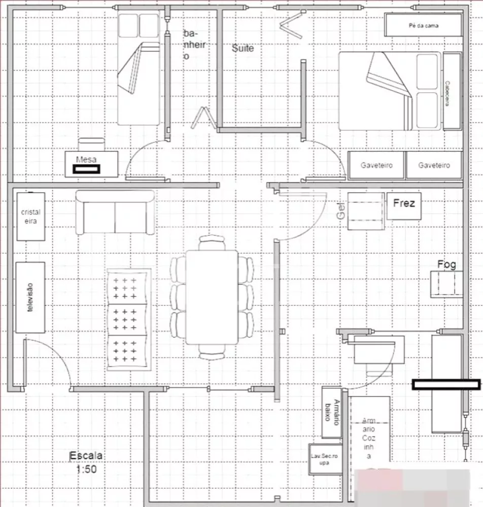 Apartamento, 2 quartos, 90 m² - Foto 2