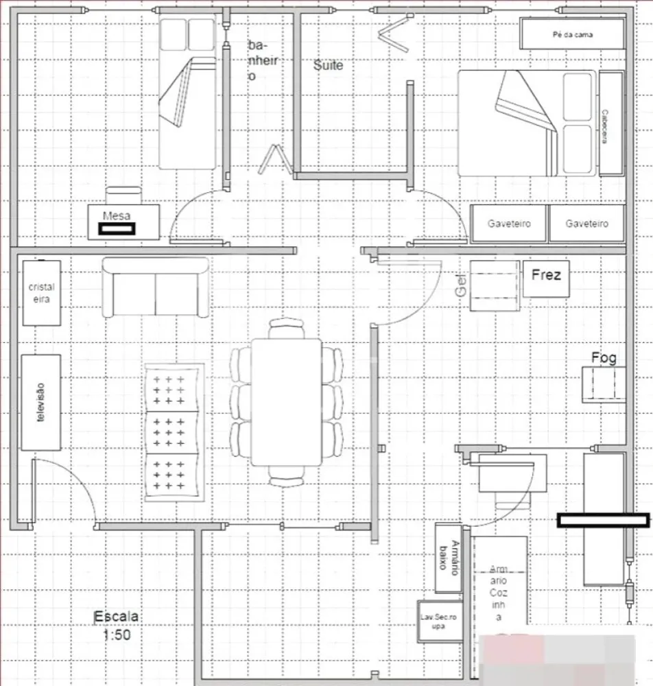 Apartamento, 2 quartos, 90 m² - Foto 11