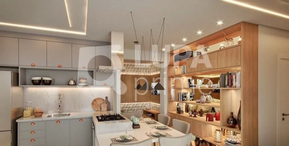 Apartamento, 2 quartos, 56 m² - Foto 1