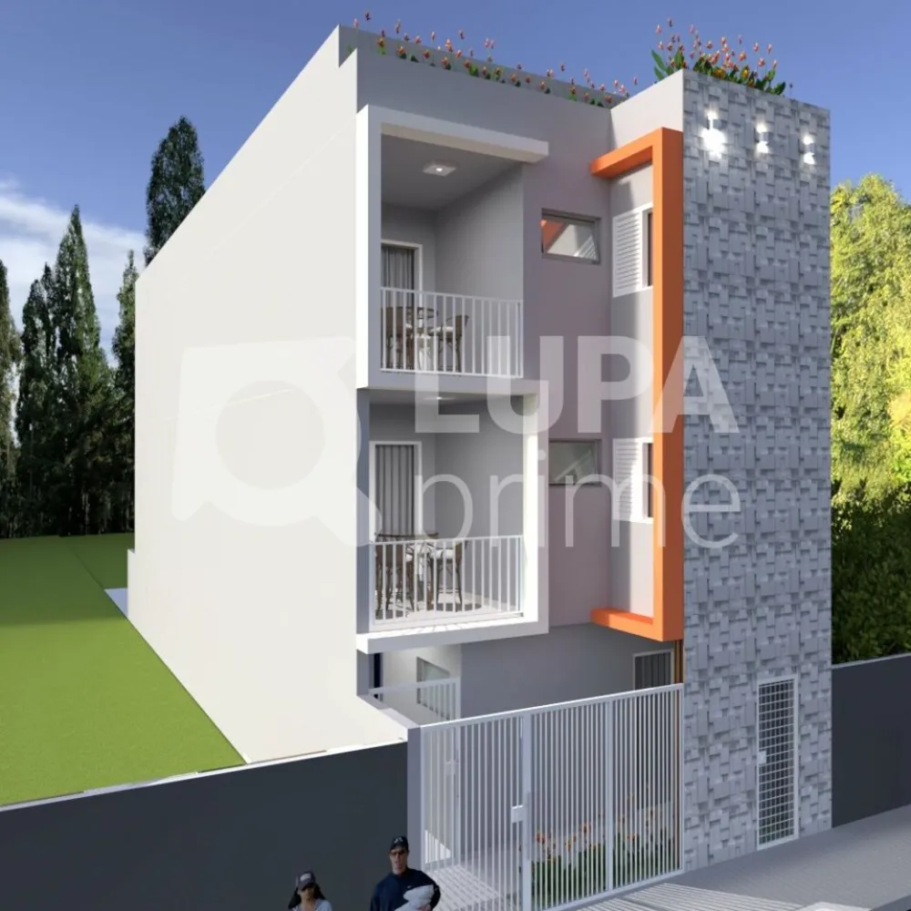 Casa, 1 quarto, 38 m² - Foto 6