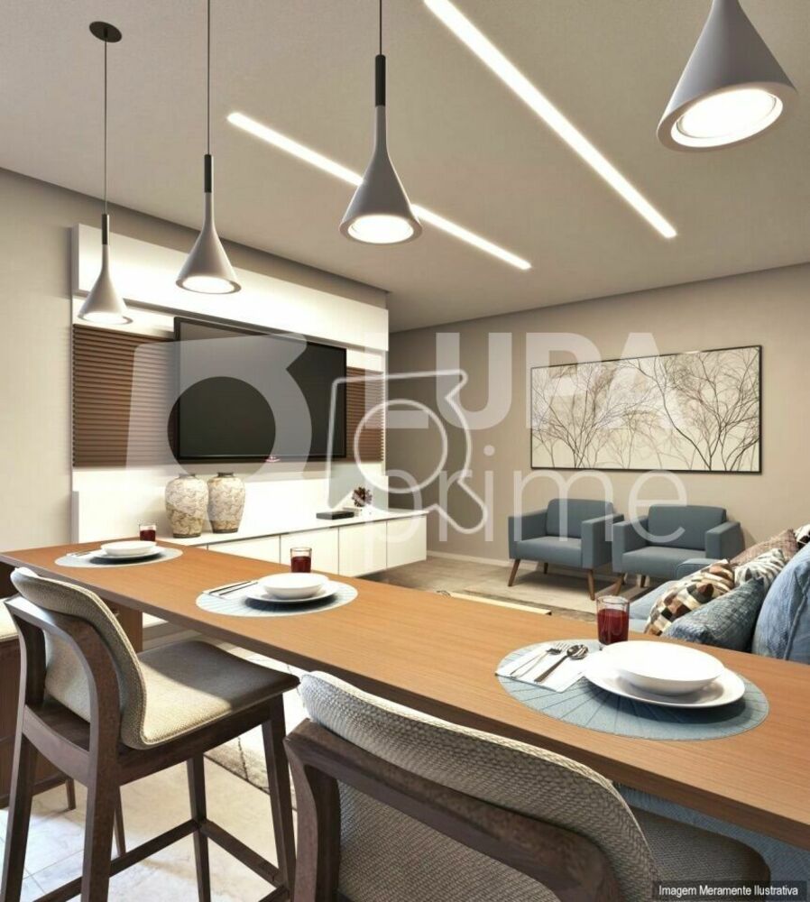 Apartamento à venda com 2 quartos, 44m² - Foto 2