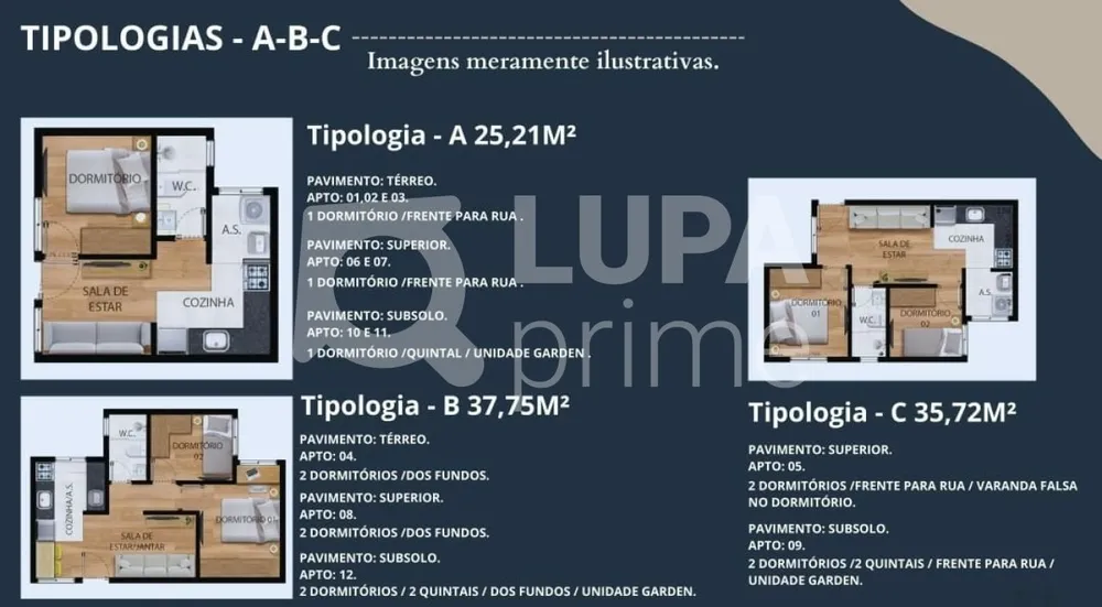 Apartamento, 1 quarto, 25 m² - Foto 8