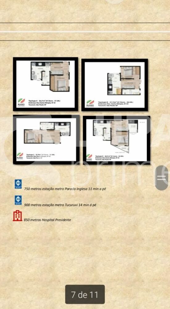 Casa de Condomínio, 1 quarto - Foto 2