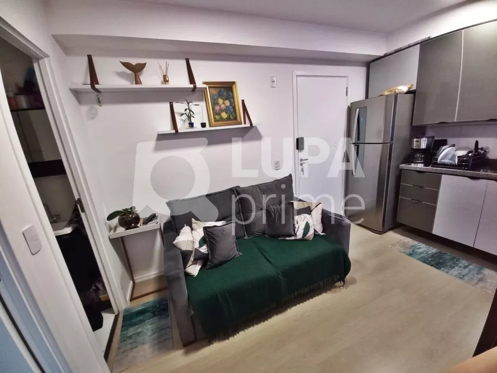 Apartamento à venda com 2 quartos, 31m² - Foto 3