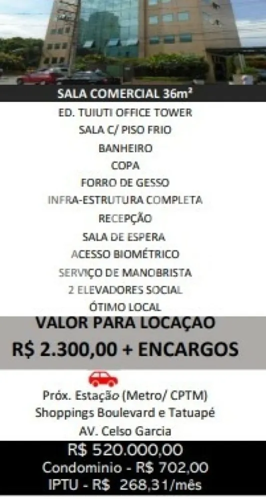 Sala-Conjunto, 36 m² - Foto 9