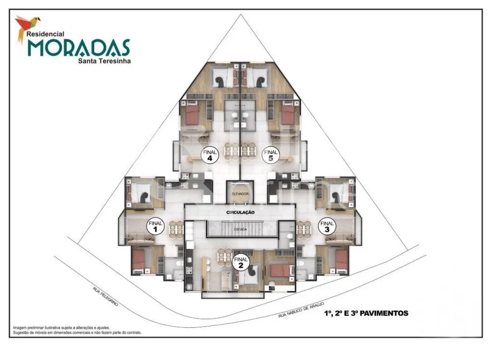 Apartamento, 2 quartos, 44 m² - Foto 6