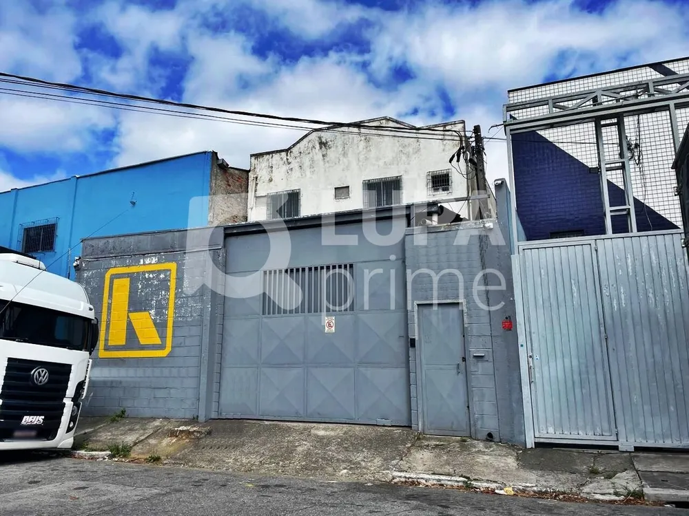 Depósito-Galpão, 447 m² - Foto 1