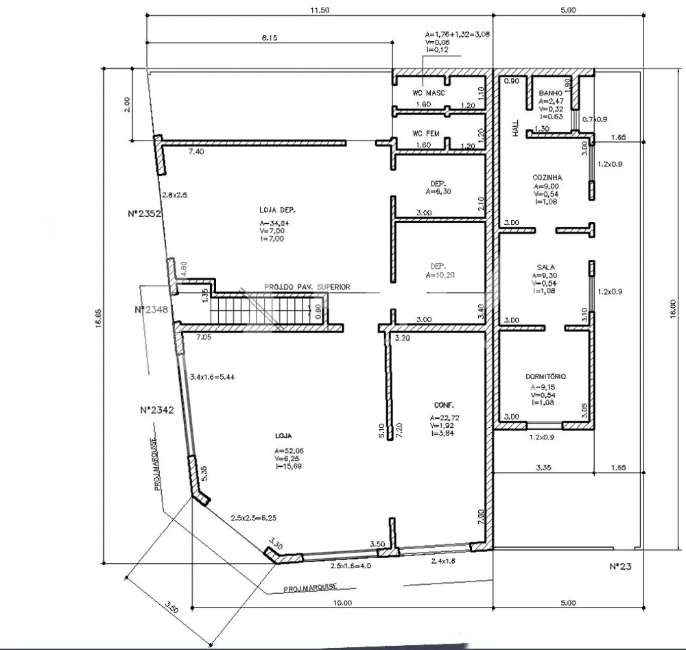 Sala-Conjunto, 285 m² - Foto 1