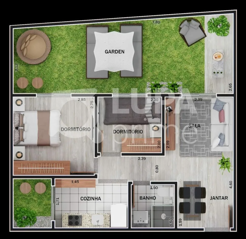 Apartamento, 1 quarto, 28 m² - Foto 18