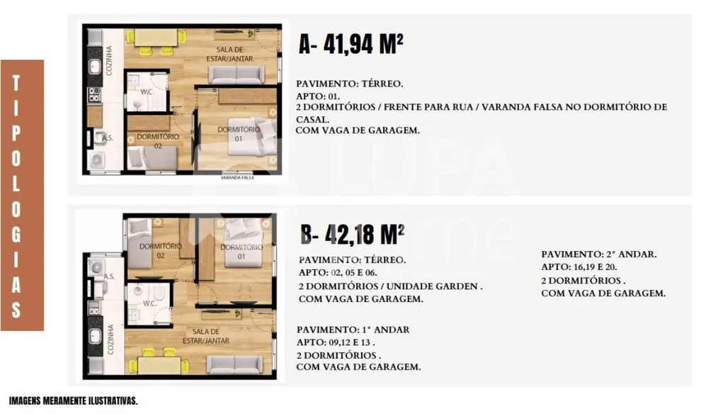 Apartamento, 2 quartos, 54 m² - Foto 7