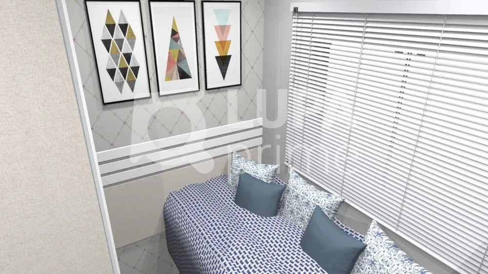 Apartamento, 1 quarto, 28 m² - Foto 3