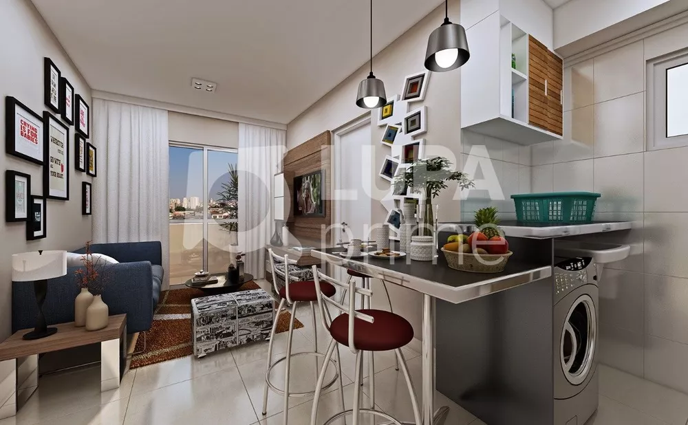 Apartamento, 2 quartos, 42 m² - Foto 3