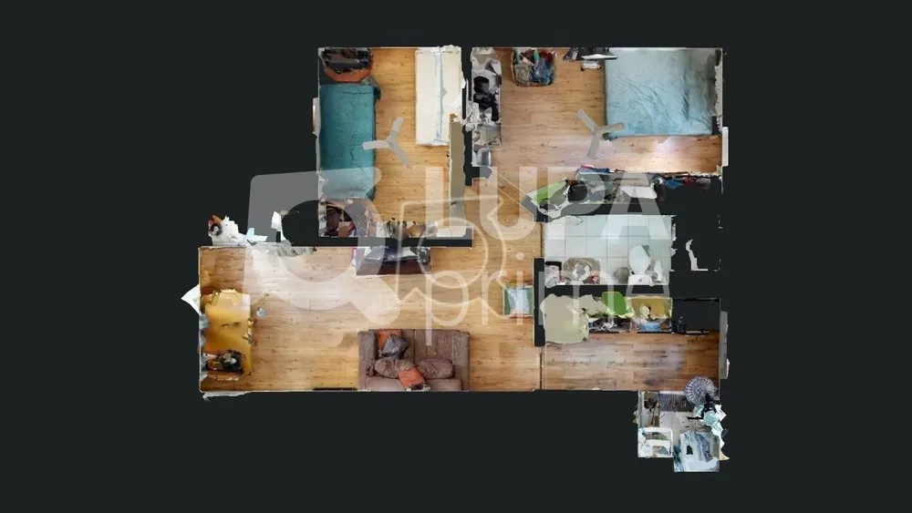 Apartamento, 2 quartos, 54 m² - Foto 6
