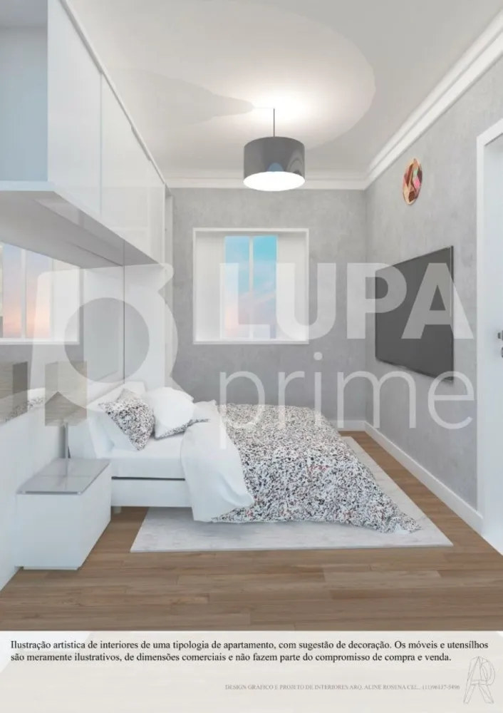 Apartamento, 2 quartos, 35 m² - Foto 9