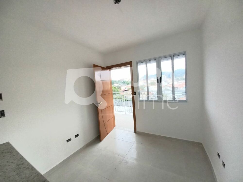 Apartamento à venda com 1 quarto, 33m² - Foto 1