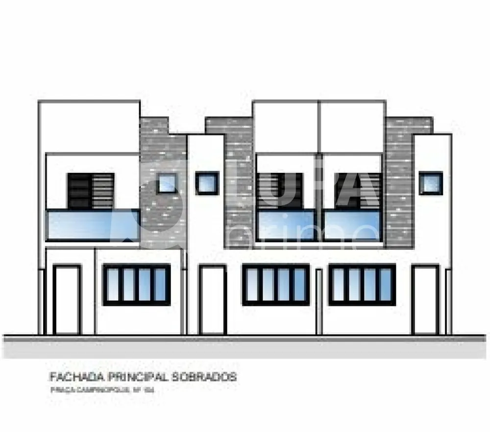 Casa, 3 quartos, 100 m² - Foto 1