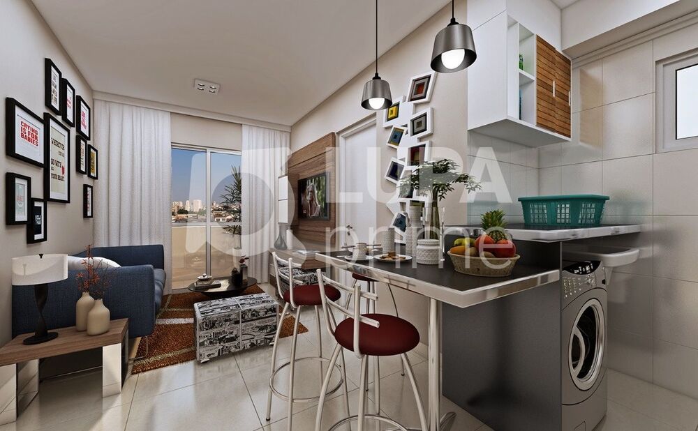 Apartamento, 2 quartos, 42 m² - Foto 3