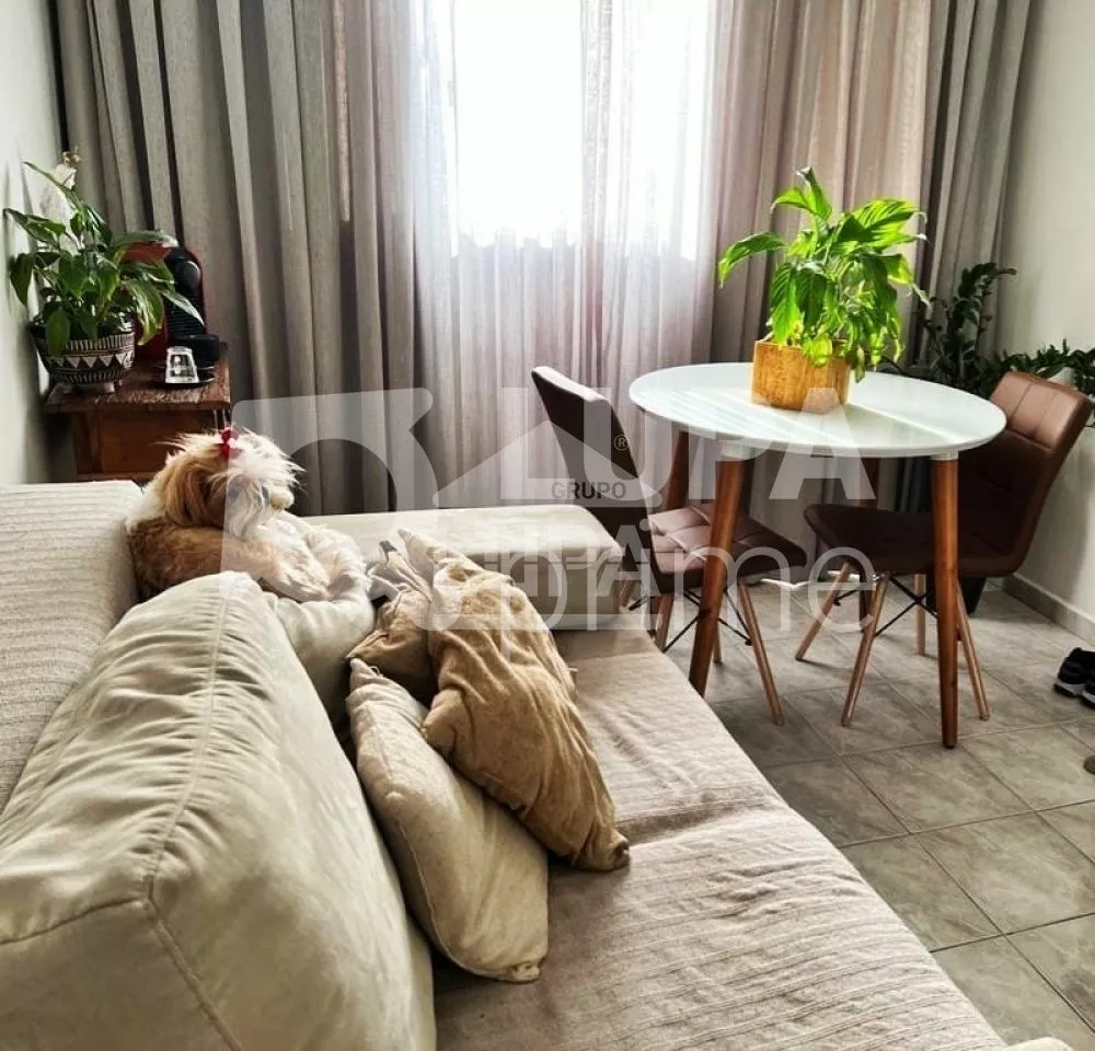 Apartamento à venda com 1 quarto, 47m² - Foto 1