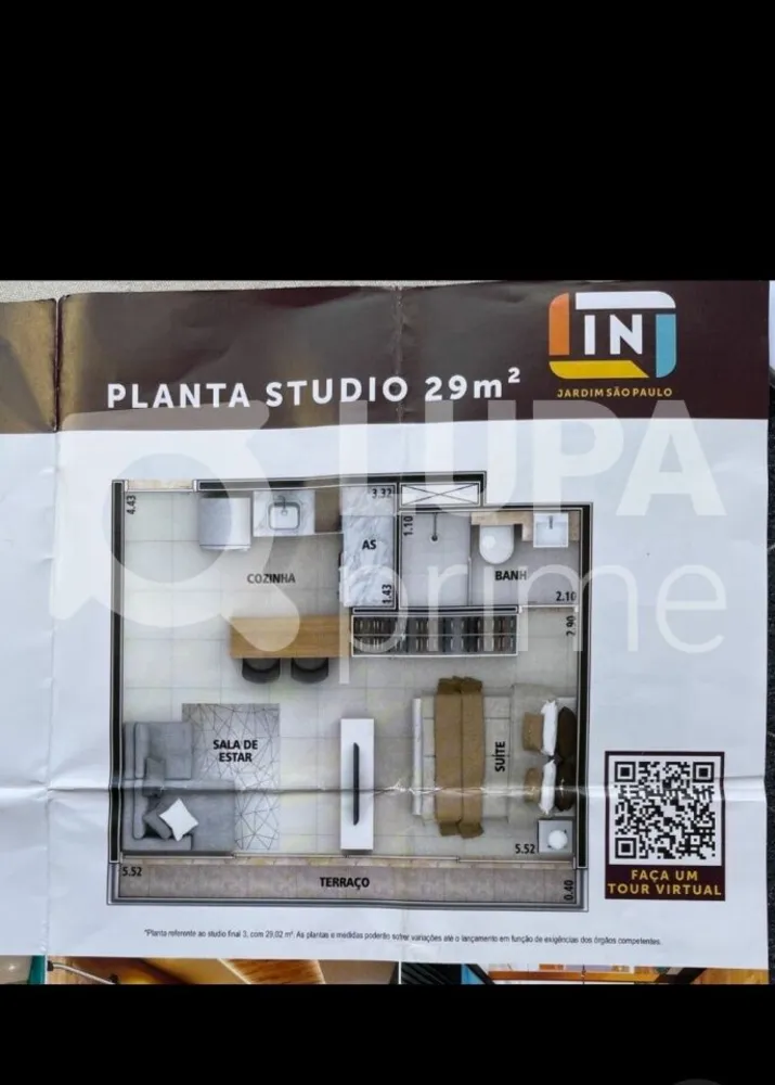 Apartamento, 1 quarto, 30 m² - Foto 7