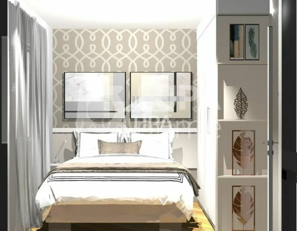 Apartamento, 1 quarto, 35 m² - Foto 15