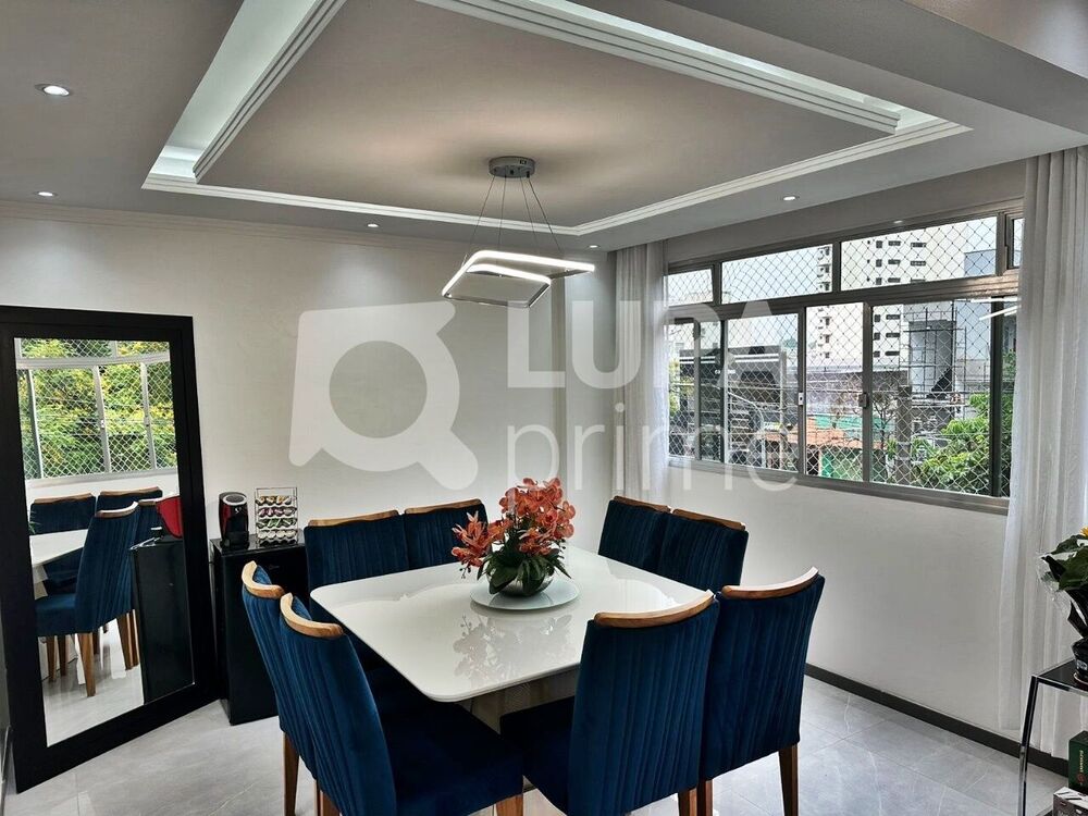 Apartamento à venda com 4 quartos, 164m² - Foto 1