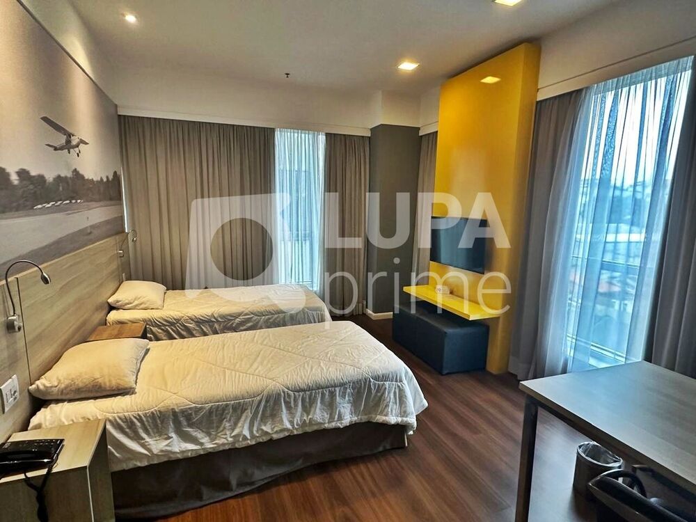 Flat/Apart Hotel, 1 quarto, 30 m² - Foto 15