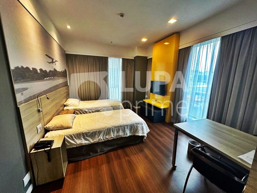 Flat/Apart Hotel, 1 quarto, 30 m² - Foto 2