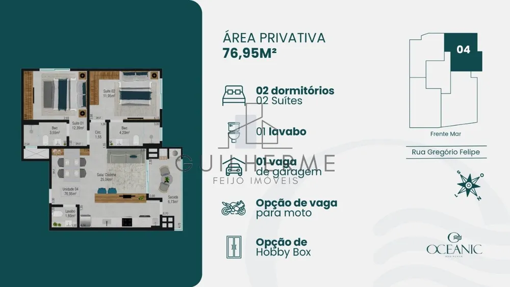 Apartamento, 3 quartos, 105 m² - Foto 12