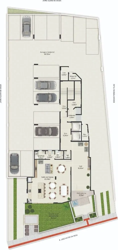 Apartamento, 2 quartos, 92 m² - Foto 10