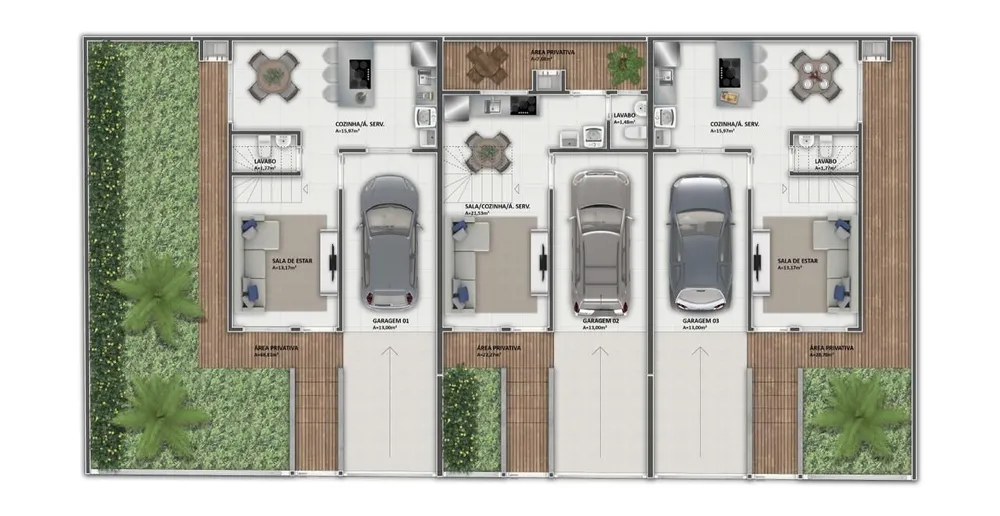 Sobrado, 2 quartos, 87 m² - Foto 14