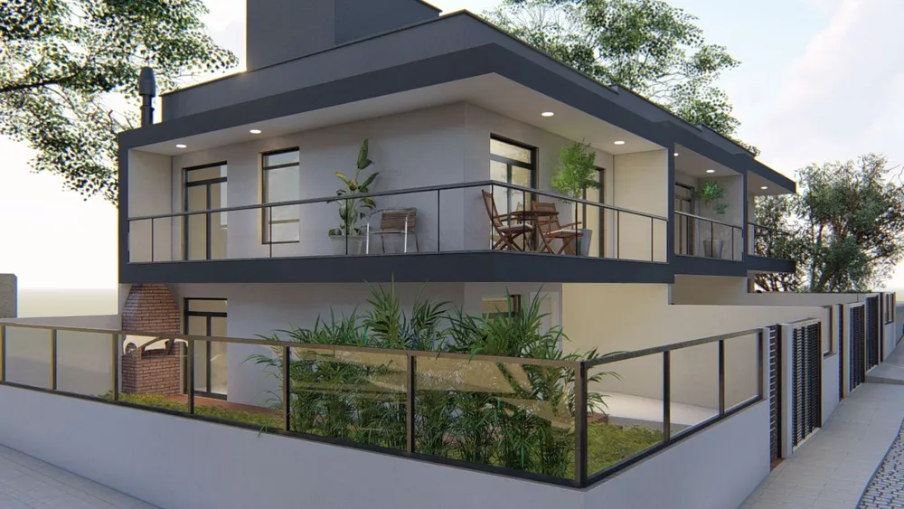 Sobrado, 2 quartos, 87 m² - Foto 2