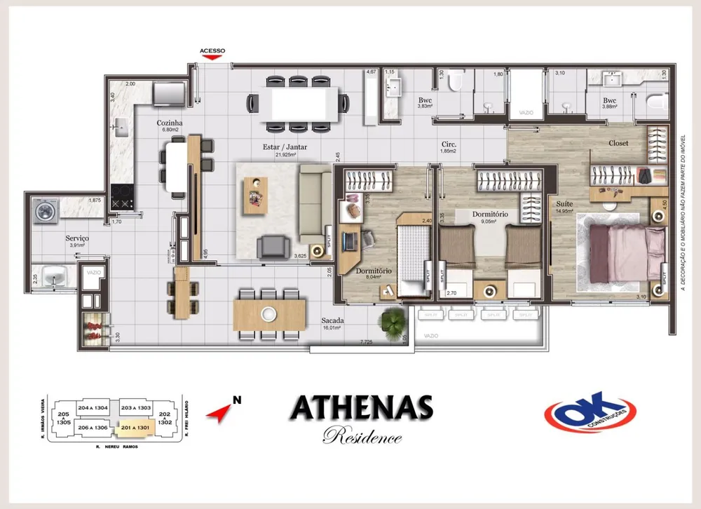 Apartamento, 3 quartos, 104 m² - Foto 12