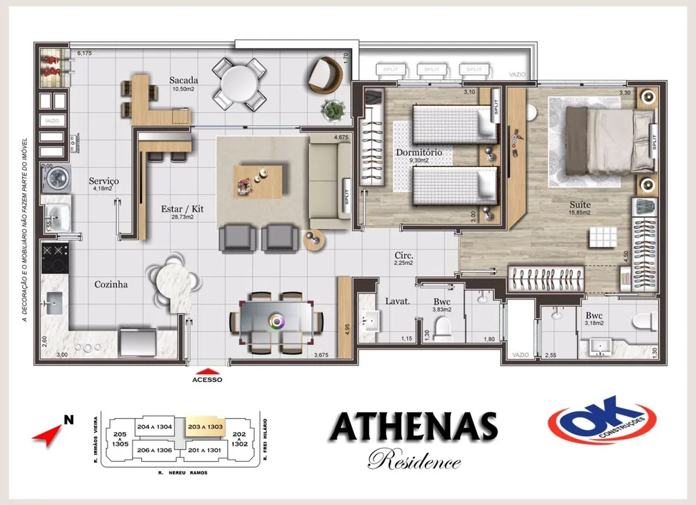 Apartamento, 3 quartos, 104 m² - Foto 16
