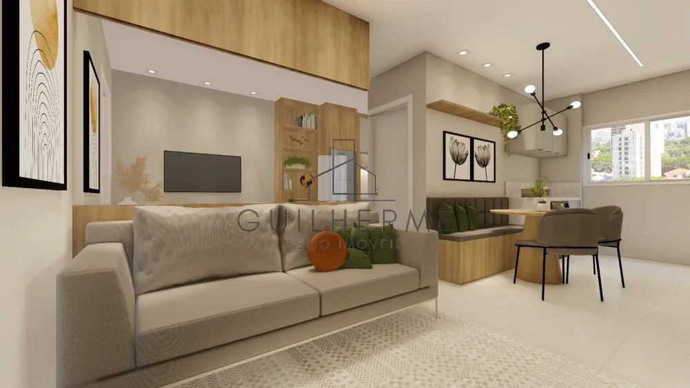 Apartamento, 1 quarto, 33 m² - Foto 4