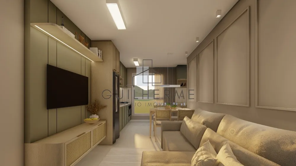 Apartamento, 2 quartos, 44 m² - Foto 1
