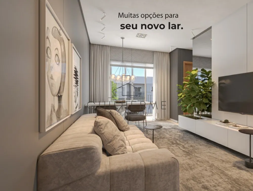 Apartamento, 2 quartos, 53 m² - Foto 2