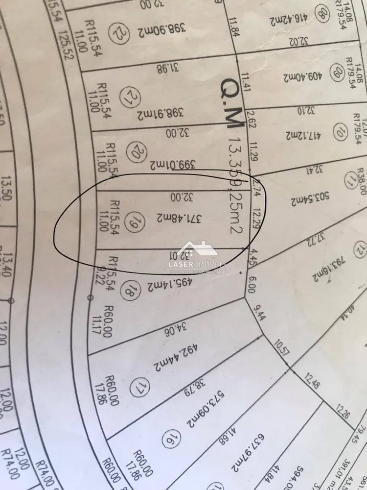 Loteamento e Condomínio, 372 m² - Foto 3