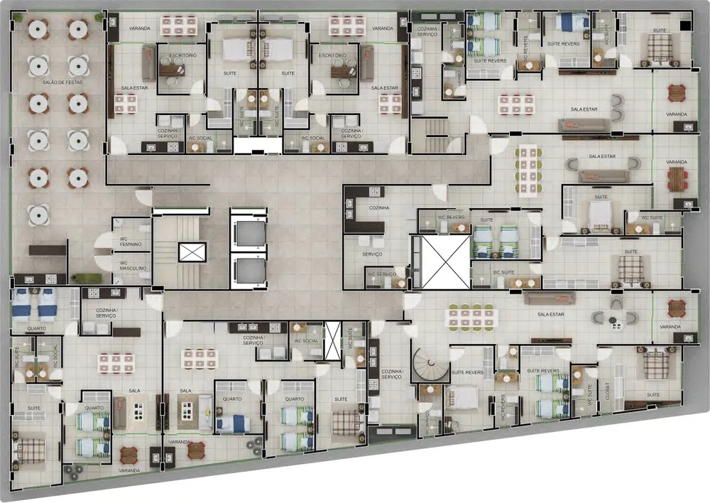 Casa, 3 quartos, 120 m² - Foto 6