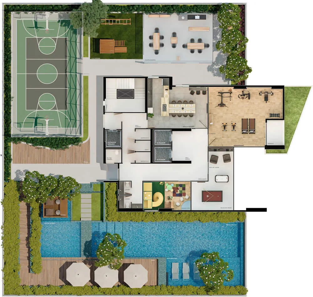 Apartamento, 3 quartos, 117 m² - Foto 2