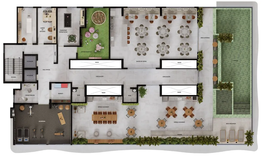 Apartamento, 3 quartos, 77 m² - Foto 1