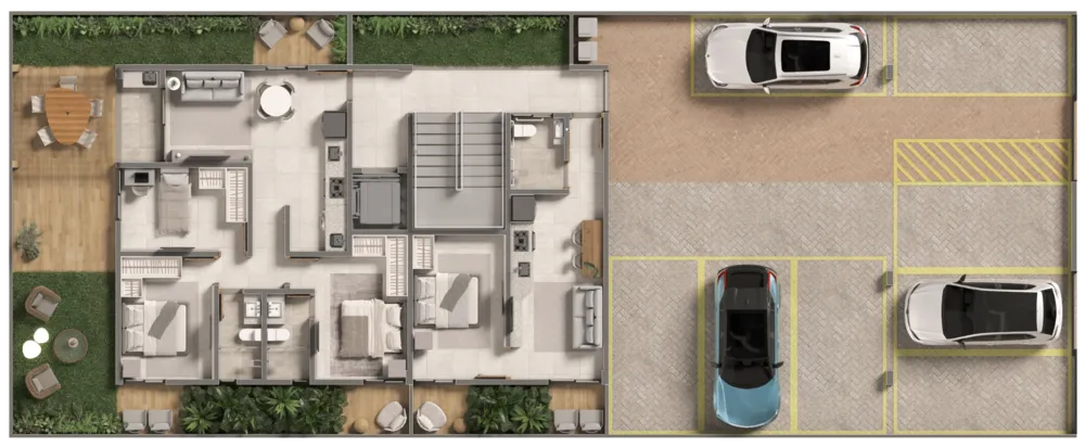 Apartamento, 3 quartos, 68 m² - Foto 7