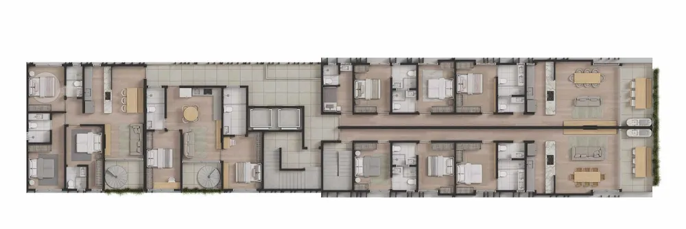 Casa, 4 quartos, 230 m² - Foto 1