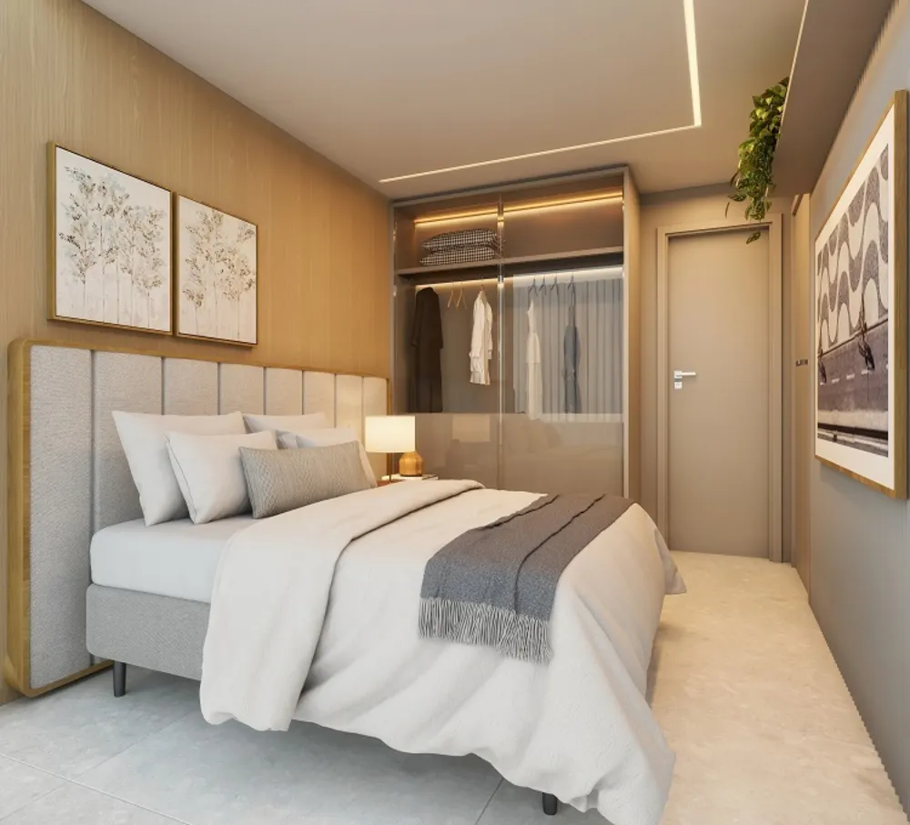Apartamento, 2 quartos, 60 m² - Foto 7