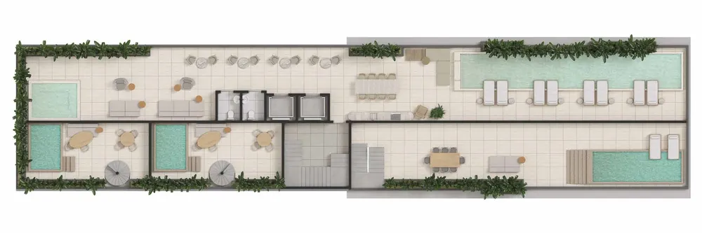 Apartamento, 2 quartos, 69 m² - Foto 2