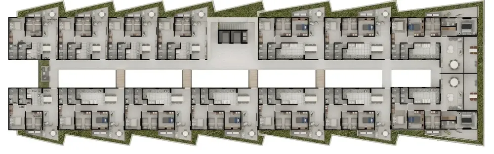 Apartamento, 3 quartos, 87 m² - Foto 1