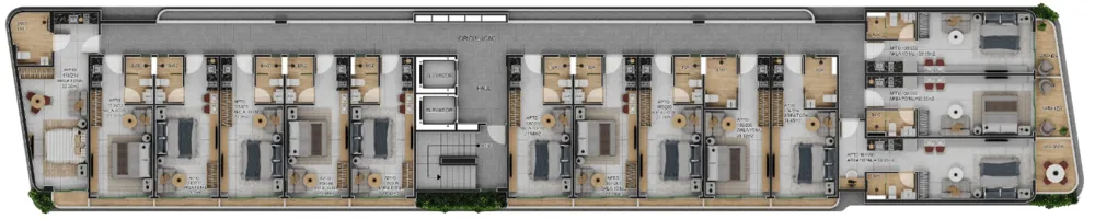 Casa, 1 quarto, 40 m² - Foto 1