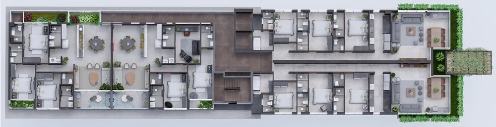 Casa, 3 quartos, 226 m² - Foto 1