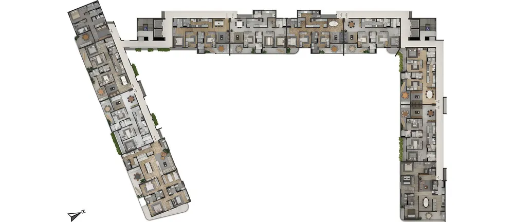 Apartamento, 3 quartos, 129 m² - Foto 2